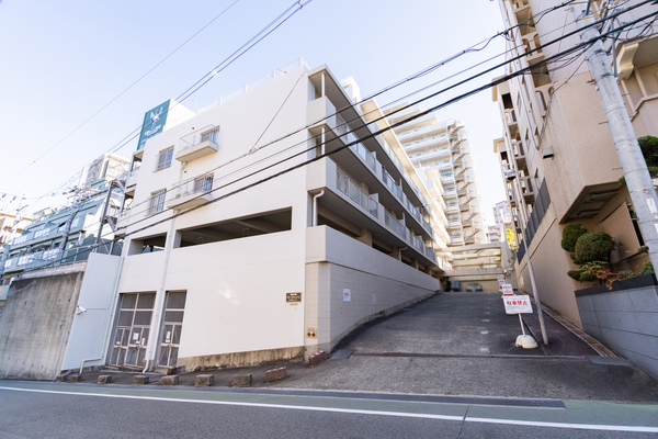 【緑地公園パークハイツ】外観