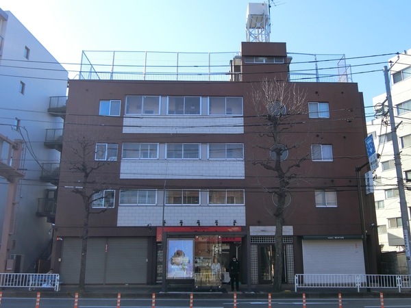 【ニュー大倉山マンション】外観