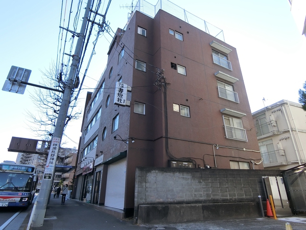 【ニュー大倉山マンション】外観