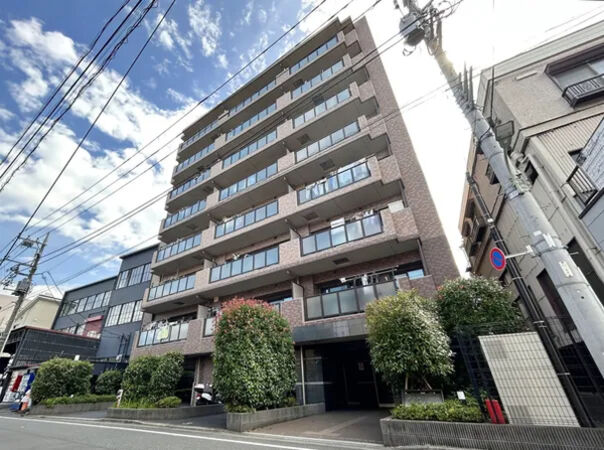 【グランイーグル大森南6】外観