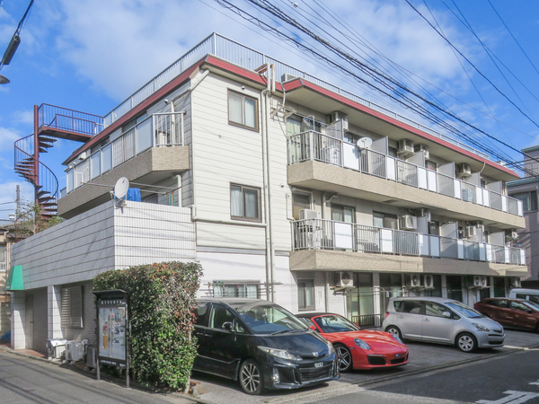 【ロアール新大塚】外観