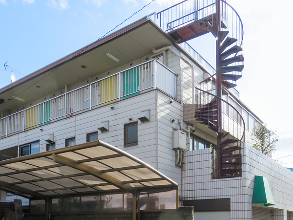 【ロアール新大塚】外観