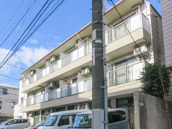 【ロアール新大塚】外観