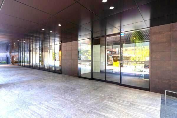 【MJR赤坂タワー】エントランス1