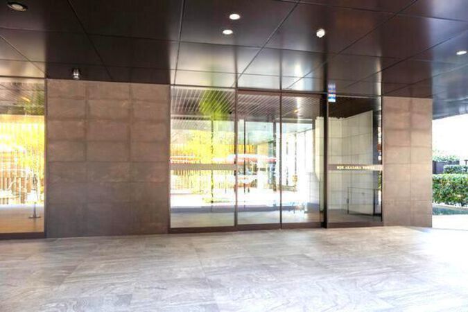 【MJR赤坂タワー】エントランス3 【MJR赤坂タワー】エントランス3