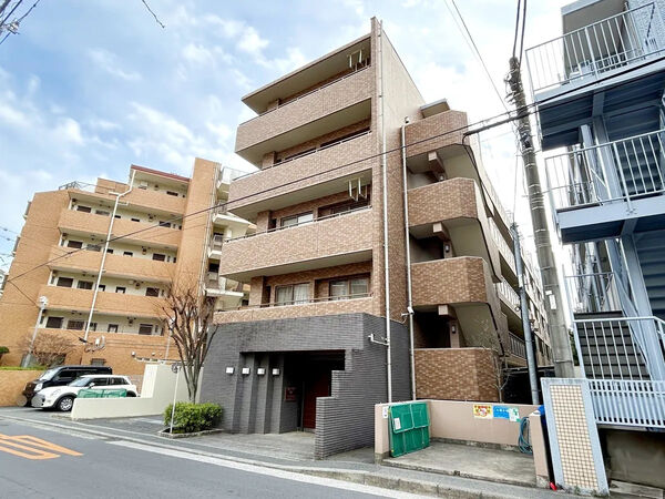 【クリオ日吉弐番館】外観1