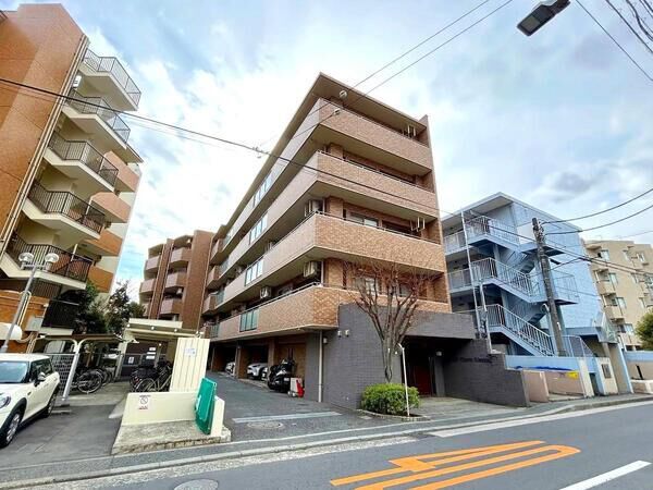 【クリオ日吉弐番館】外観2