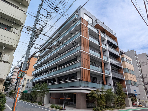 【ピアース神楽坂テラス】外観 【ピアース神楽坂テラス】外観