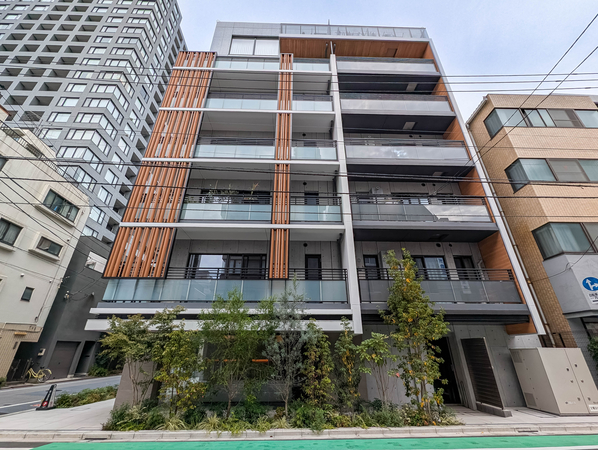 【ピアース神楽坂テラス】外観 【ピアース神楽坂テラス】外観