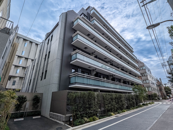 【ピアース神楽坂テラス】外観 【ピアース神楽坂テラス】外観