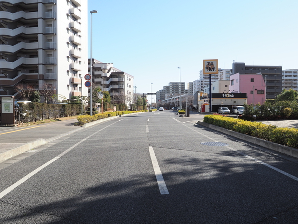 【シティテラス大宮宮原】前面道路