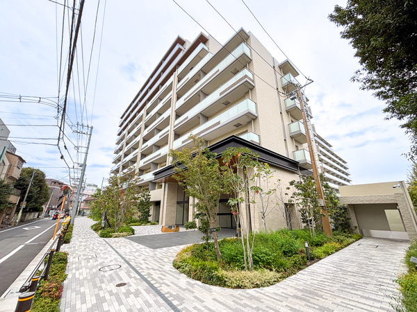 【ジオ板橋大山】外観