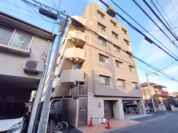 【パテラ西東京新町】外観