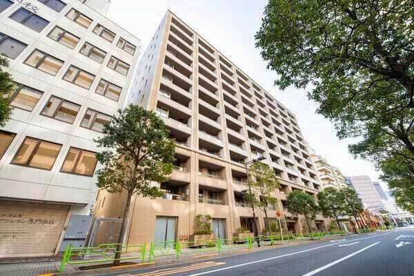 【オーベル明石町レジデンス】外観2