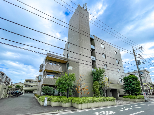 【リリファ川崎ブライトクロス】外観