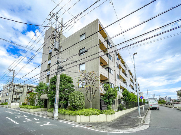 【リリファ川崎ブライトクロス】外観