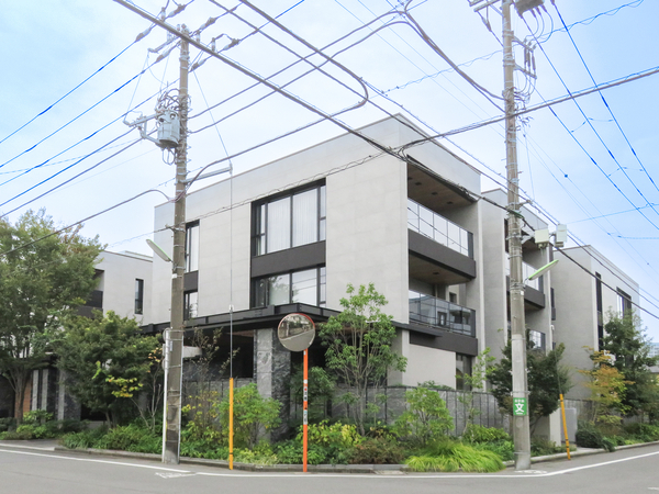 【サンウッド瀬田一丁目】外観