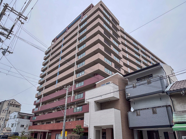 【ユニアルス九条プレジオ】外観