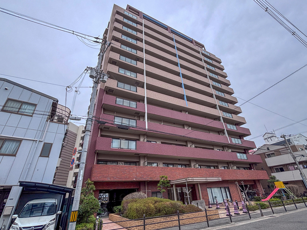 【ユニアルス九条プレジオ】外観