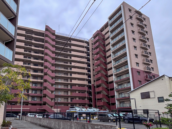 【ユニアルス九条プレジオ】外観 【ユニアルス九条プレジオ】外観