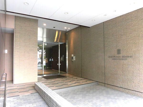 【ミッドプレイス仙台タワー&レジデンス】エントランス 【ミッドプレイス仙台タワー&レジデンス】エントランス