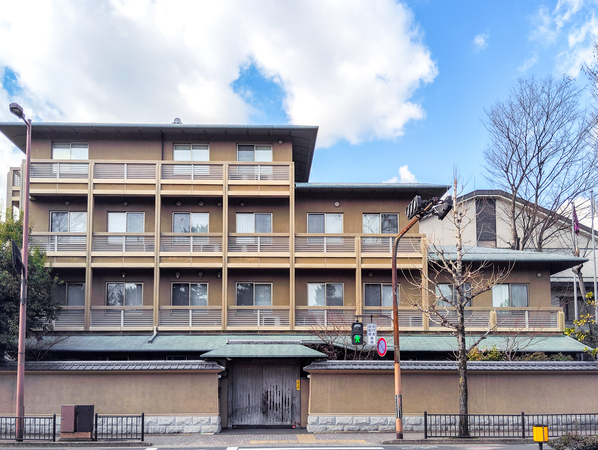 【グランドメゾン京都御所西】外観