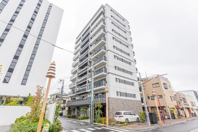 【ガーラ・レジデンス船堀プロムナード】外観1