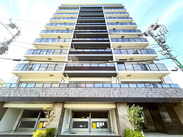 【ガーラ・レジデンス船堀プロムナード】外観2