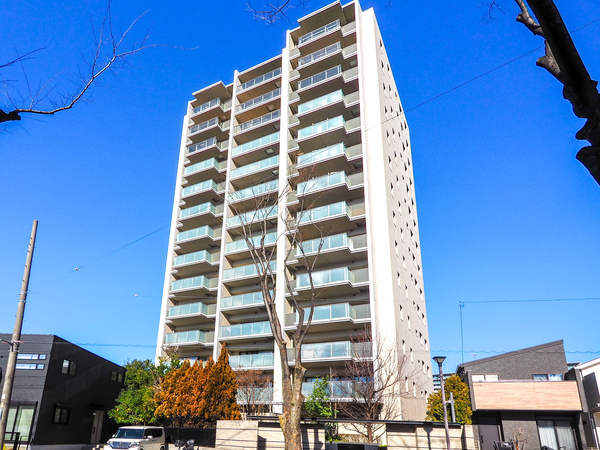 【アネシア藤が丘ザ・テラス】外観