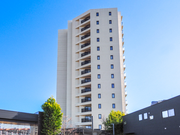 【アネシア藤が丘ザ・テラス】外観