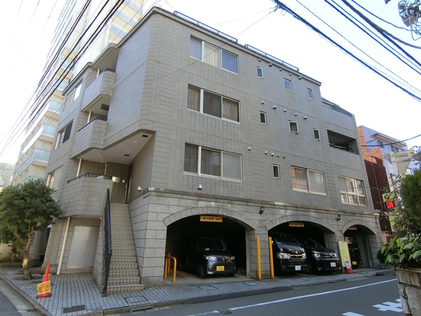【エスター南麻布】外観