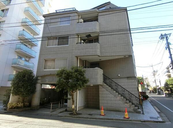 【エスター南麻布】外観