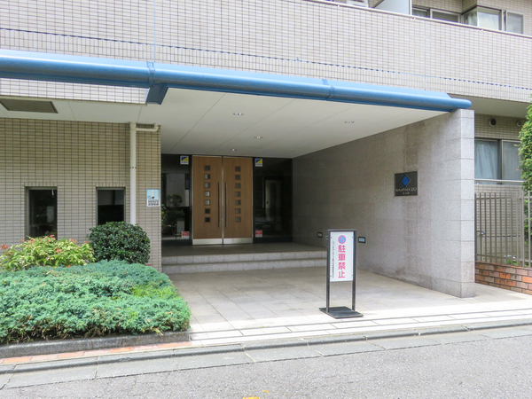 【ヴァンテアンライフ高円寺】エントランス 【ヴァンテアンライフ高円寺】エントランス