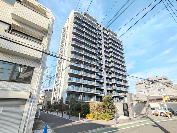 【シティハウス池袋】外観