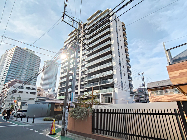 【シティハウス池袋】外観