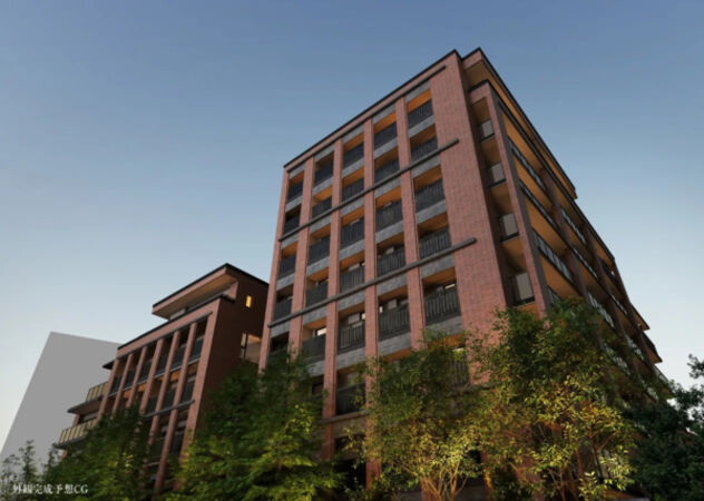 【パークホームズ福岡浄水通】外観 【パークホームズ福岡浄水通】外観