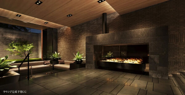 【パークホームズ福岡浄水通】ロビー 【パークホームズ福岡浄水通】ロビー