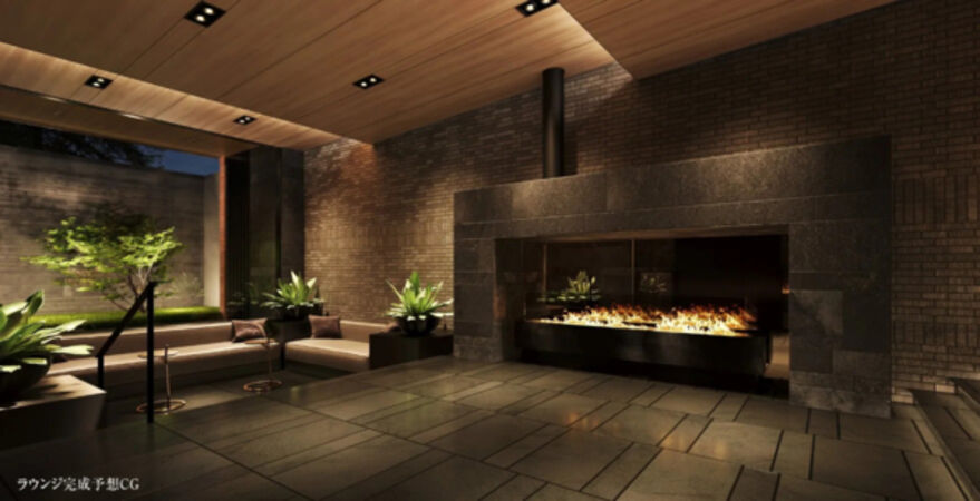 【パークホームズ福岡浄水通】ロビー 【パークホームズ福岡浄水通】ロビー