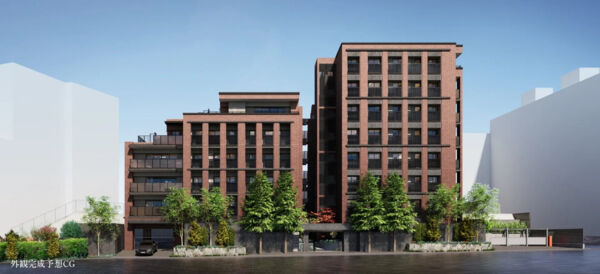 【パークホームズ福岡浄水通】外観 【パークホームズ福岡浄水通】外観