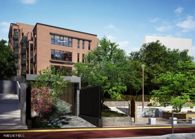 【パークホームズ福岡浄水通】外観 【パークホームズ福岡浄水通】外観