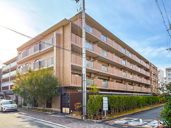 【パデシオン洛北ザ・ミッドレジデンス】外観 【パデシオン洛北ザ・ミッドレジデンス】外観