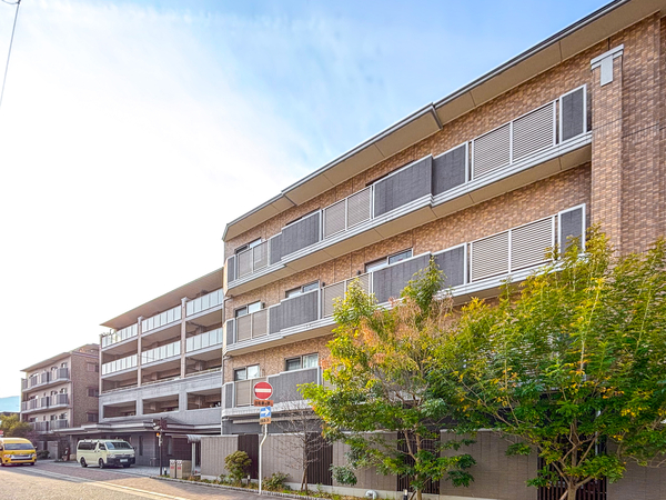 【パデシオン洛北ザ・ミッドレジデンス】外観 【パデシオン洛北ザ・ミッドレジデンス】外観