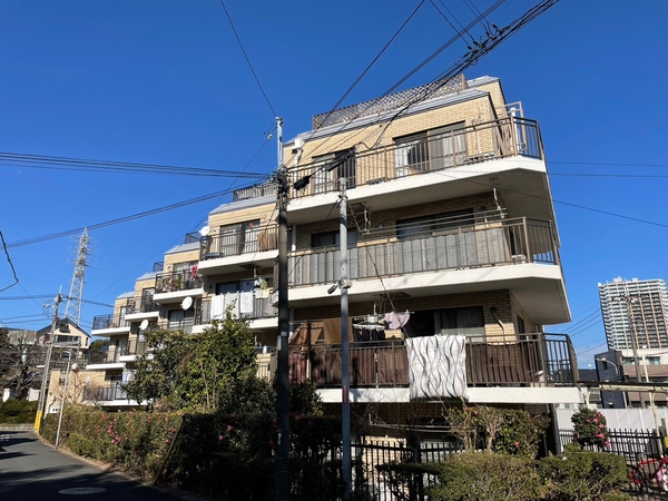 【エクレール二俣川】外観