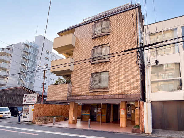 【堺町ジュエリーハイツ】外観