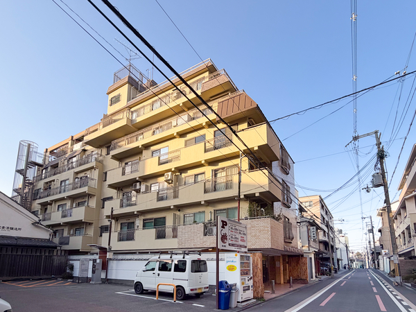 【堺町ジュエリーハイツ】外観