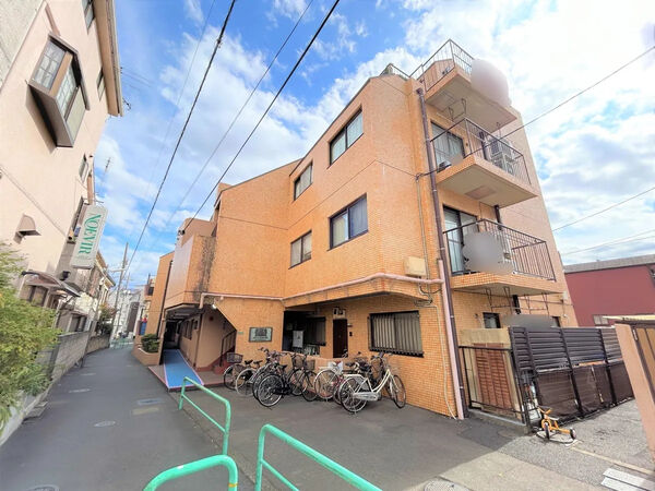 【ライオンズマンション富士見台】外観