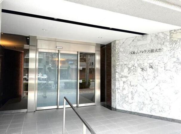 【パルムハウス新大阪】エントラン1 【パルムハウス新大阪】エントラン1