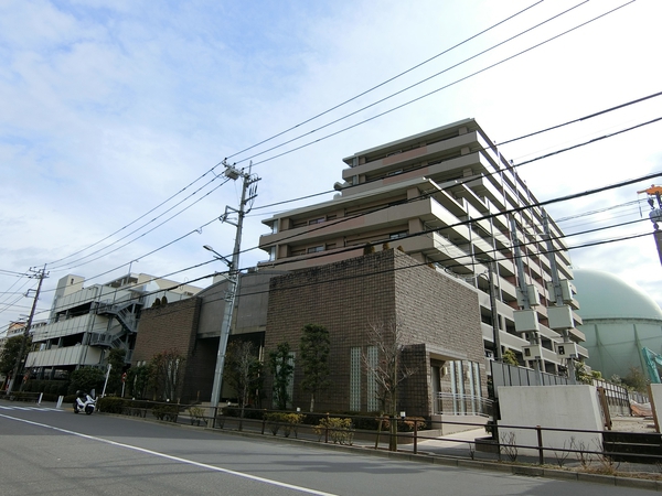 【クレストフォルム高島平グランステージ】外観
