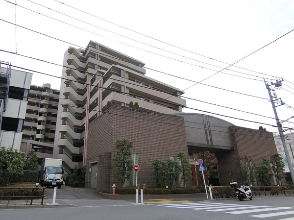 【クレストフォルム高島平グランステージ】外観