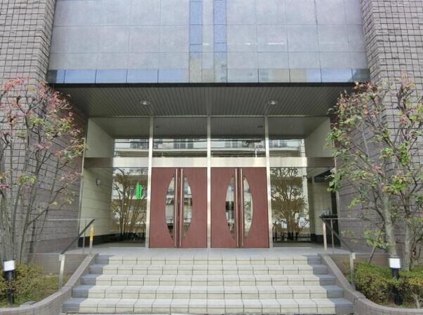 【クレストフォルム高島平グランステージ】エントランス